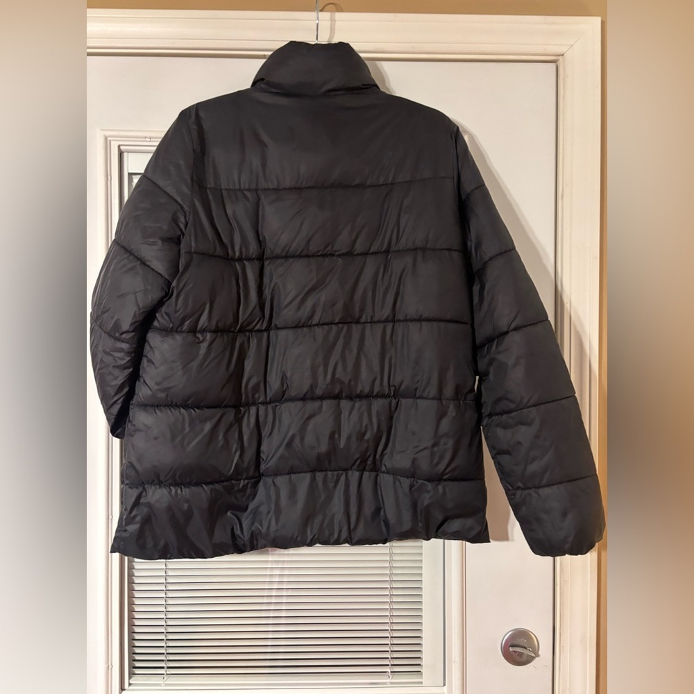 Old Navy Black Quilted Puffer Jacket - Picture 2 of 12